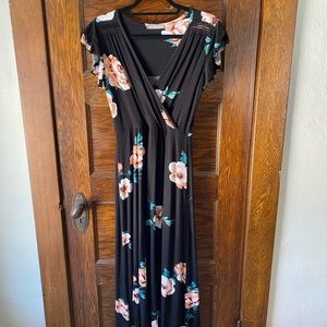 Floral Maxi